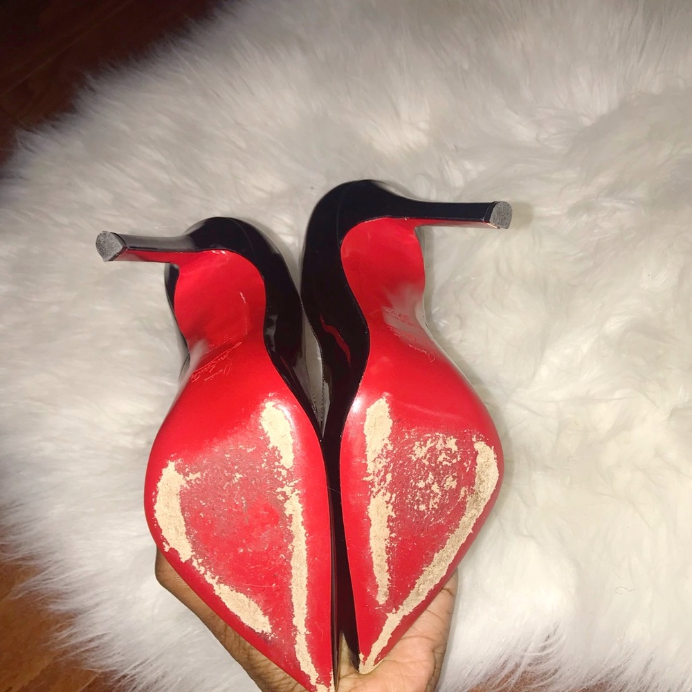 💯 authentic Christian Louboutin Pigalle 120mm.. - Picture 3 of 3